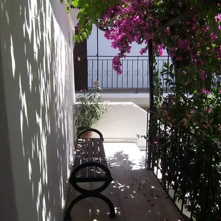 Louloudi With Flowery Court Yard