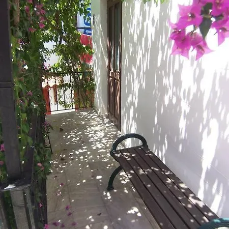 Louloudi With Flowery Court Yard